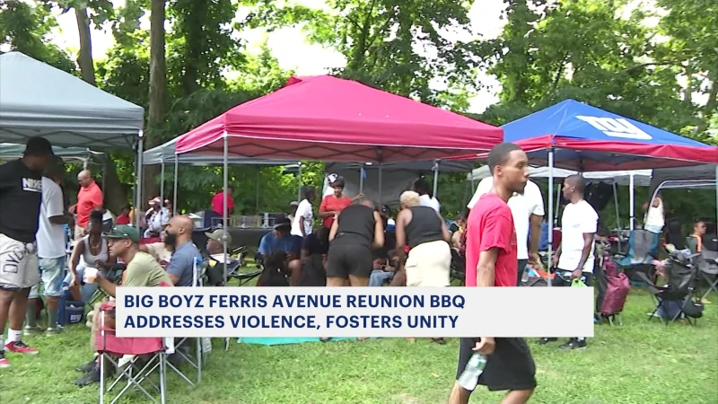 Story image: Community barbecue in White Plains spreads positivity, honors late residents