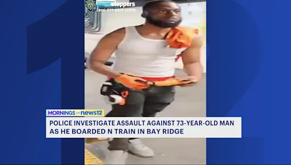 Police search for man who beat 73-year-old with his own cane inside Bay Ridge subway station