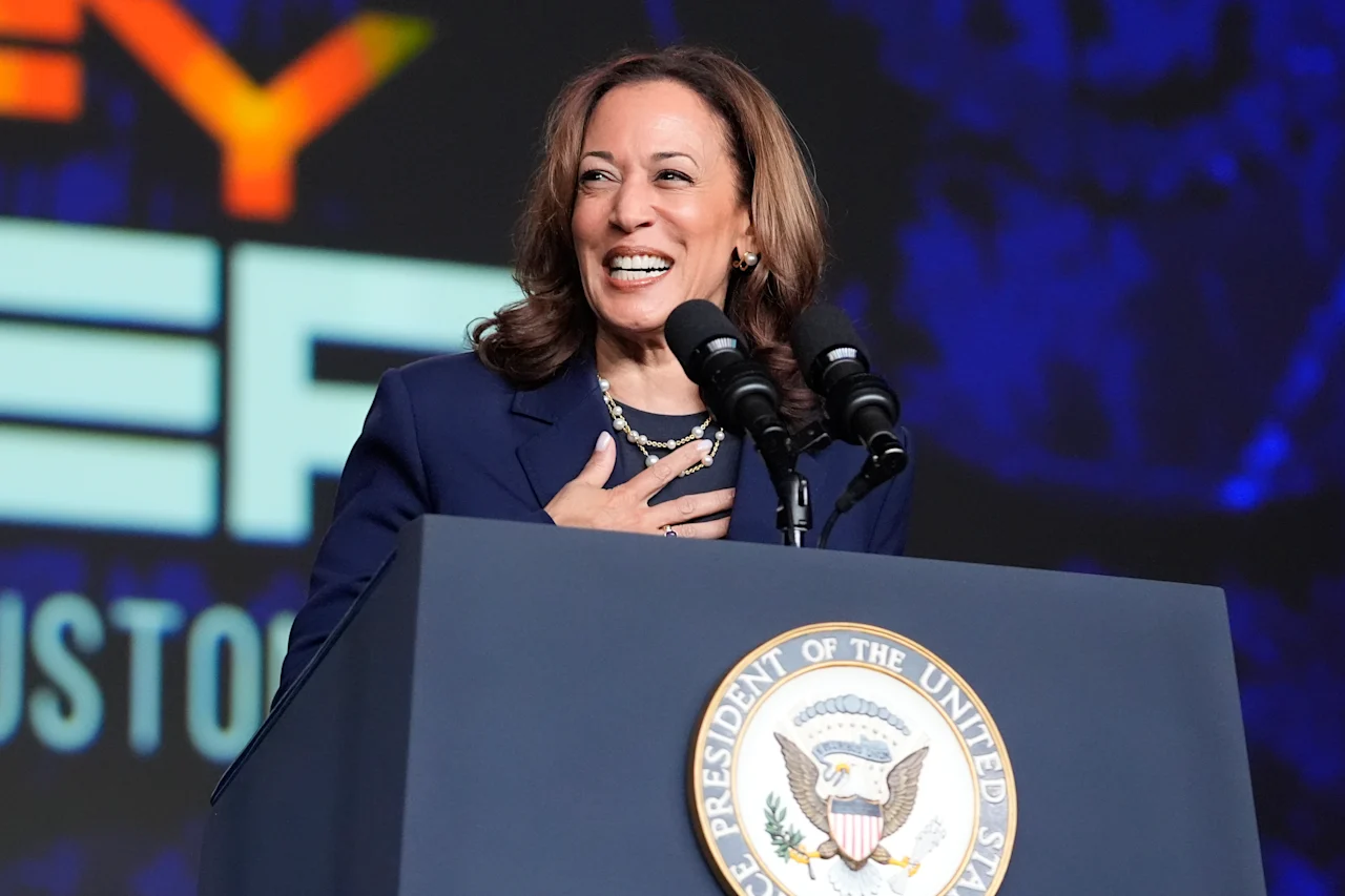 HARRIS DELEGATES