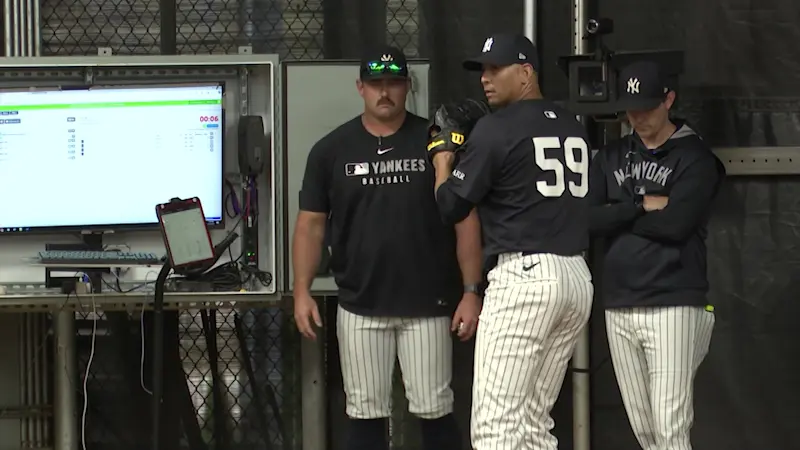 Story image: Veteran pitcher Carlos Carrasco aims to prove himself with Yankees despite crowded rotation