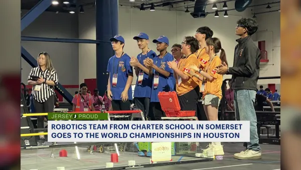 Jersey Proud: Somerset charter school competes in World Robotics Championship in Texas