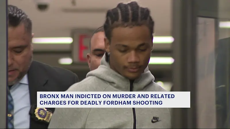 Story image: Man turns himself in for role in Starlight Park cellphone robbery that turned fatal shooting