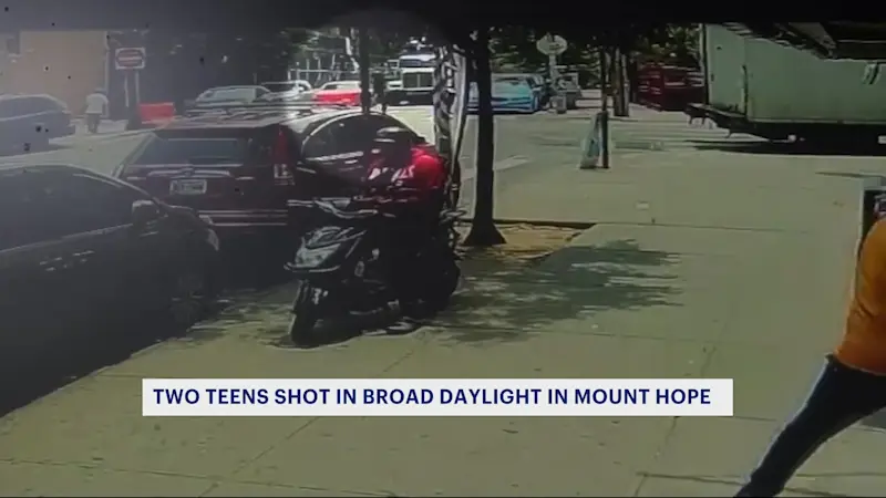 Story image: NYPD: 2 teens hurt in broad-daylight shooting