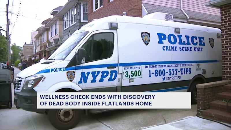 Story image: NYPD: Body found inside Flatlands home ruled a homicide