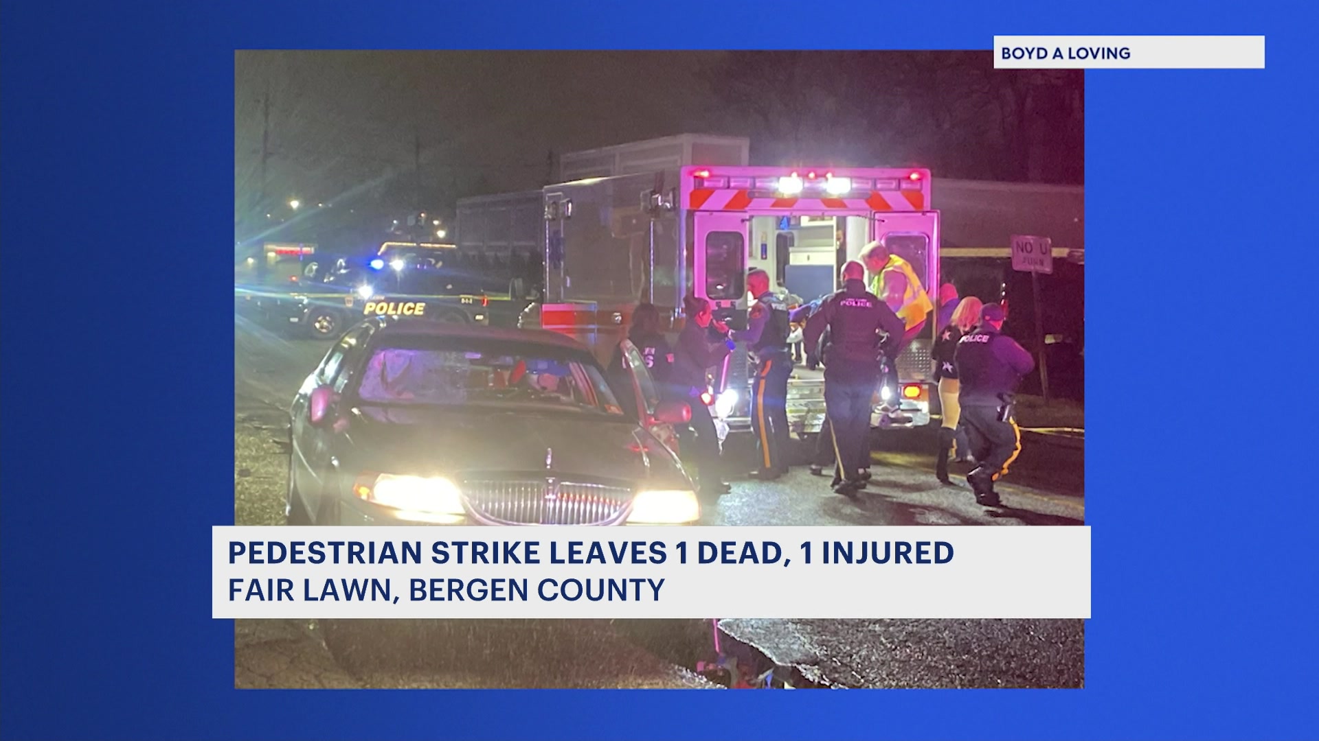 Matthew Ritter Car News 12 | New Jersey | Fair Lawn Nj Pedestrian Strike Leaves One Man Dead