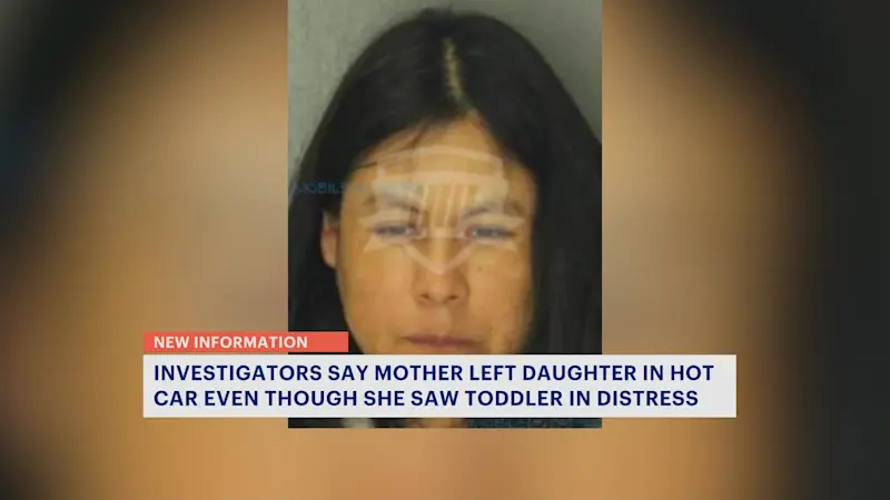 Story image: Mother charged after toddler dies in hot car at Wawayanda bakery