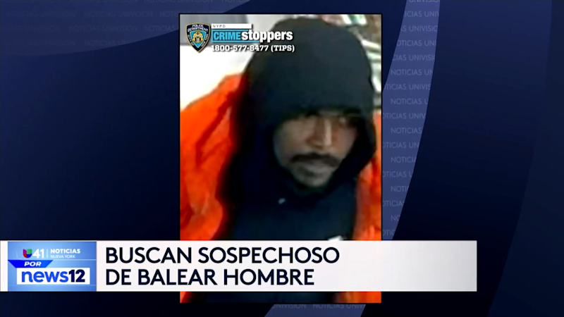 Story image: Univision 41 News Brief: Hombre de 34 años es baleado en El Bronx