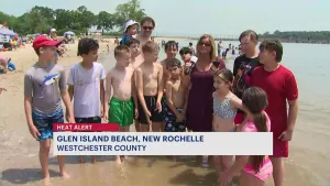 Westchester County opens pools and beaches early as intense heat grips region