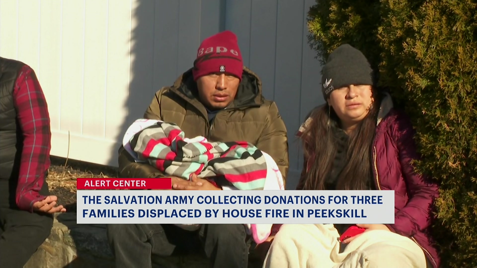 Salvation Army accepting donations for Peekskill families displaced by fire