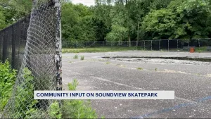 Community provides input on future of Soundview skatepark