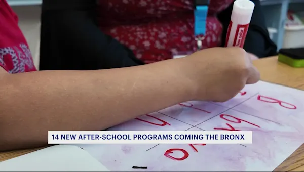 After-school programs expanding in the Bronx