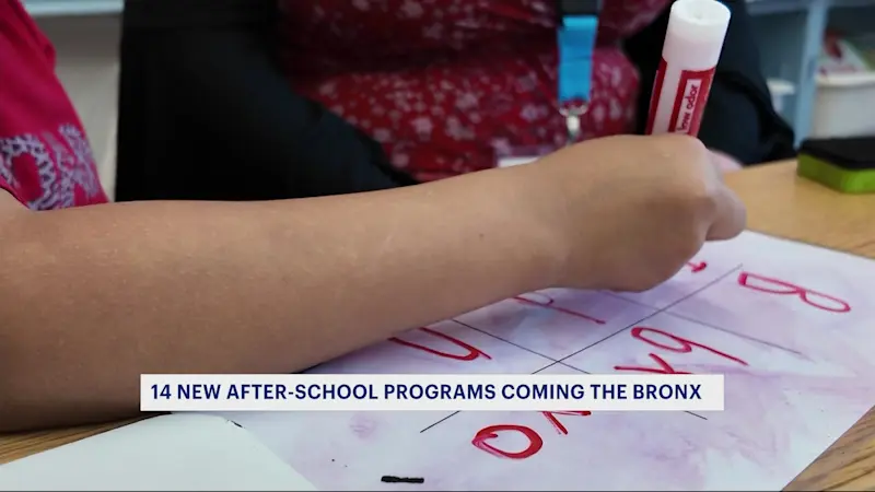 Story image: After-school programs expanding in the Bronx 