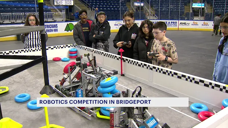 Story image: Largest robotics competition ever held in Connecticut comes to Bridgeport