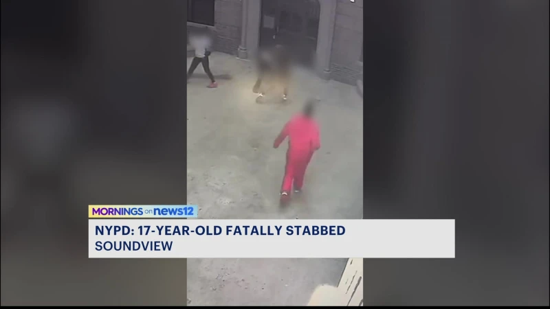 Story image: Police arrest 15-year-old girl in connection to fatal teen stabbing in Soundview