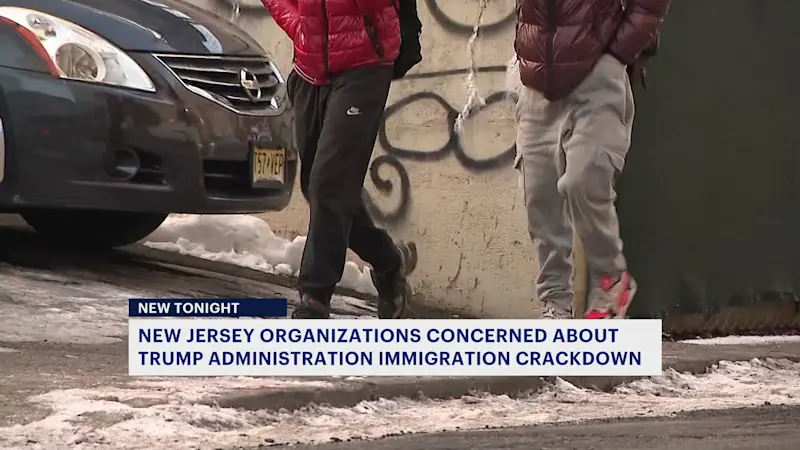 Story image: New Jersey organizations concerned about Trump immigration crackdown