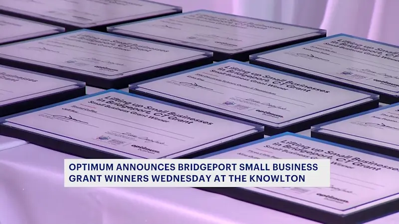 Story image: Optimum announces Bridgeport small businesses grant winners