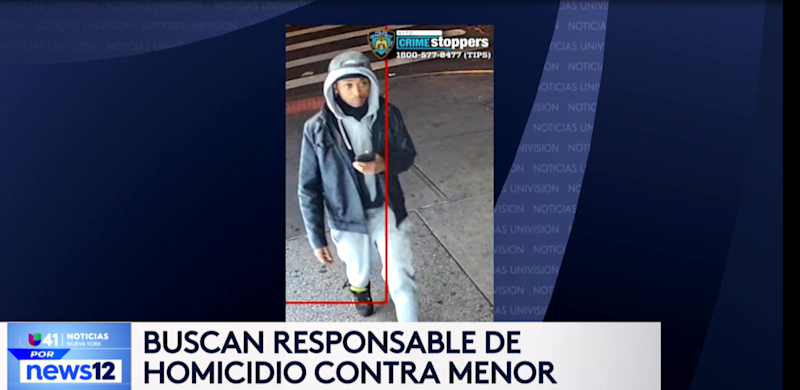 Story image: Univision 41 News Brief: Buscan responsable de homicidio contra menor