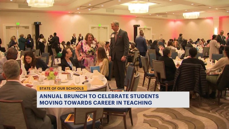 Story image: 29th annual Today's Students Tomorrow's Teachers brunch celebrates future educators