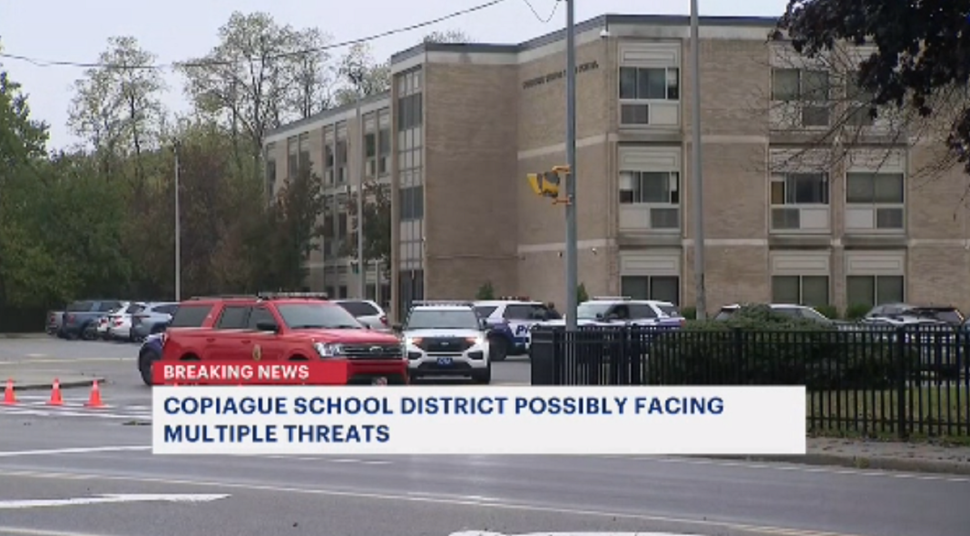 Students dismissed for the day following unfounded threat against