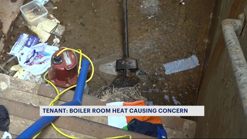 Story image: NYCHA resident says boiler issue causing safety and health concerns
