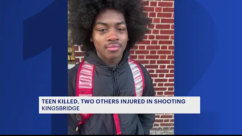 Story image: Teen killed, two others injured in rush hour shooting in Kingsbridge