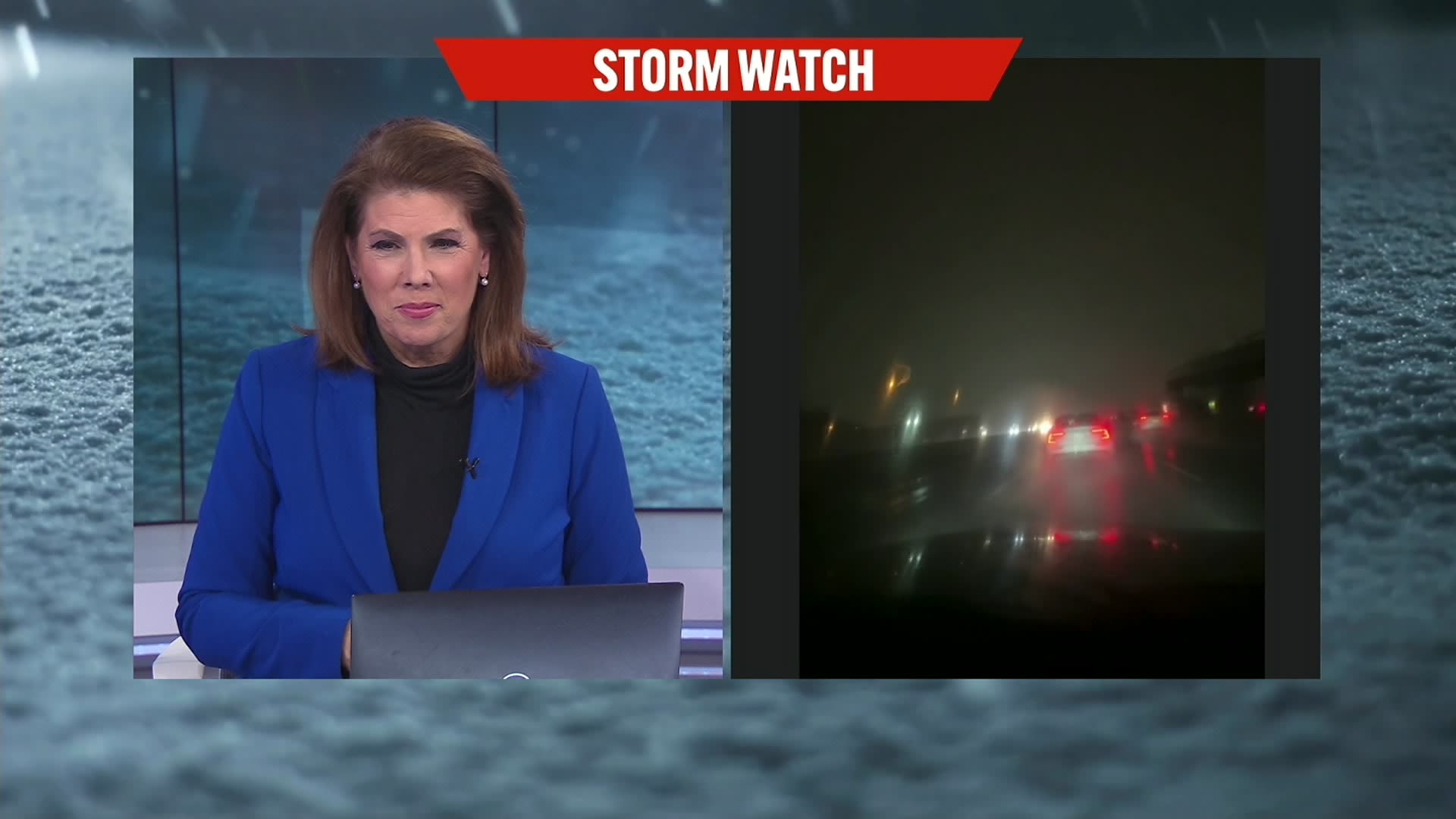 Tracking the storm News 12’s Dara Brown discusses road conditions