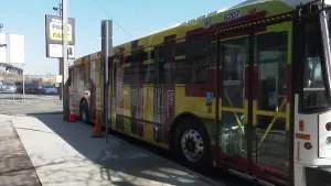 NJ Transit decorates some buses, trains in honor of Black History Month