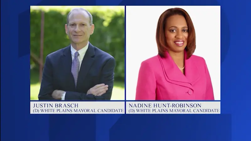 Story image: Democratic primary candidates for White Plains mayor discuss goals and priorities ahead of election