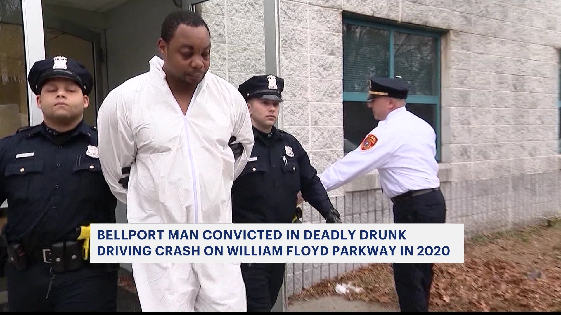 Bellport man faces 15 years in prison for fatal drunk driving crash on