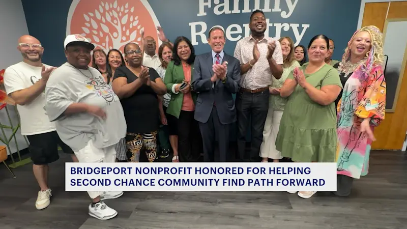Story image: Bridgeport nonprofit marks 41 years of helping former inmates RISE to new heights