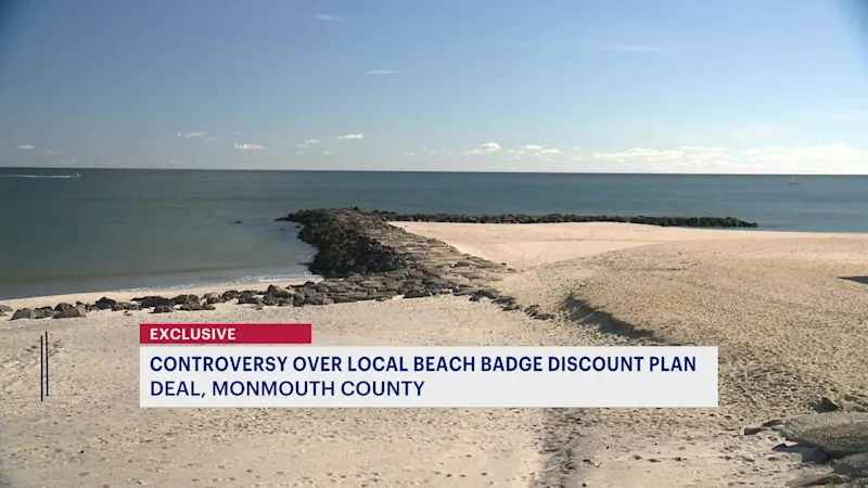 Story image: What a 'Deal!' But is it legal? Critics clap back at discounted beach tags for residents in upscale town