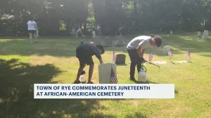 Rye celebrates Juneteenth with day of service at town’s African American Cemetery 