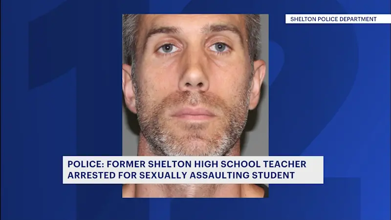 Story image: Former Shelton High School teacher facing charges for having sexual relationship with student