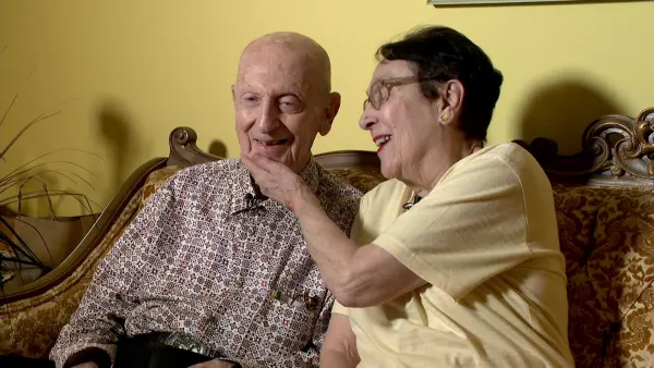 ‘Seems like yesterday.’ Bridgeport couple celebrates 70 years of marriage