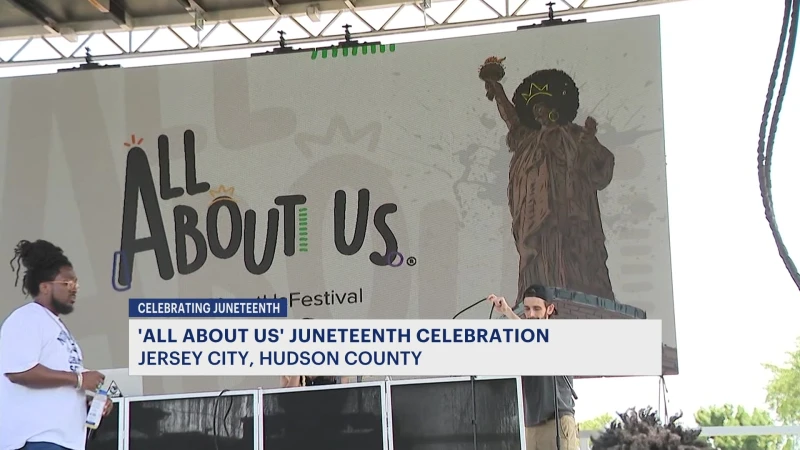 Story image: Juneteenth event held in Liberty State Park in Jersey City