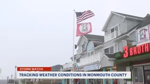Rain, wind bring some power outages to Monmouth and Ocean counties