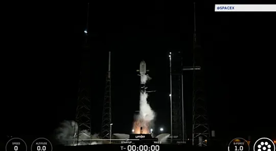 SpaceX TN Raw