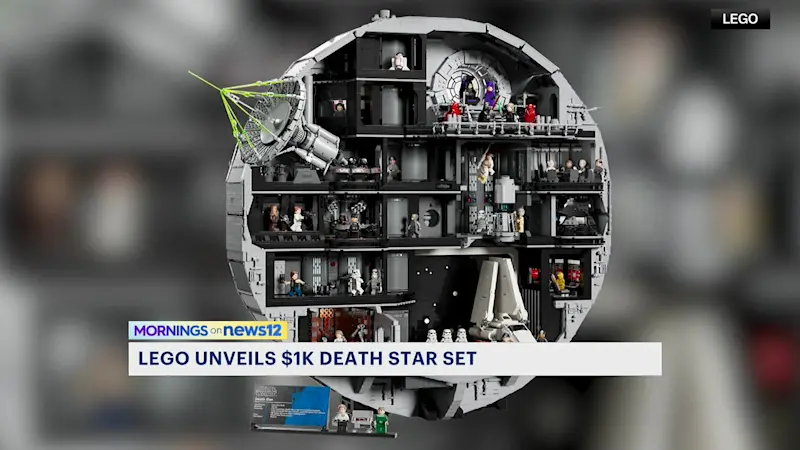 Story image: New Lego Death Star set includes 38 minifigures and $1,000 price tag