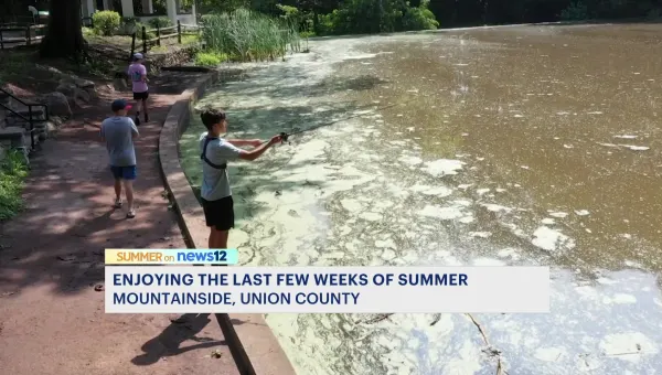 New Jersey kids enjoying the last few weeks of summer 