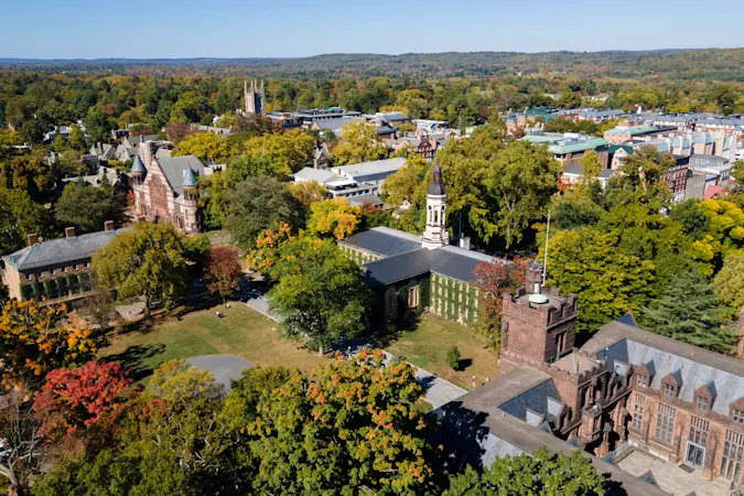Story image: Transgender woman sues Princeton for 'humiliating' removal from track meet