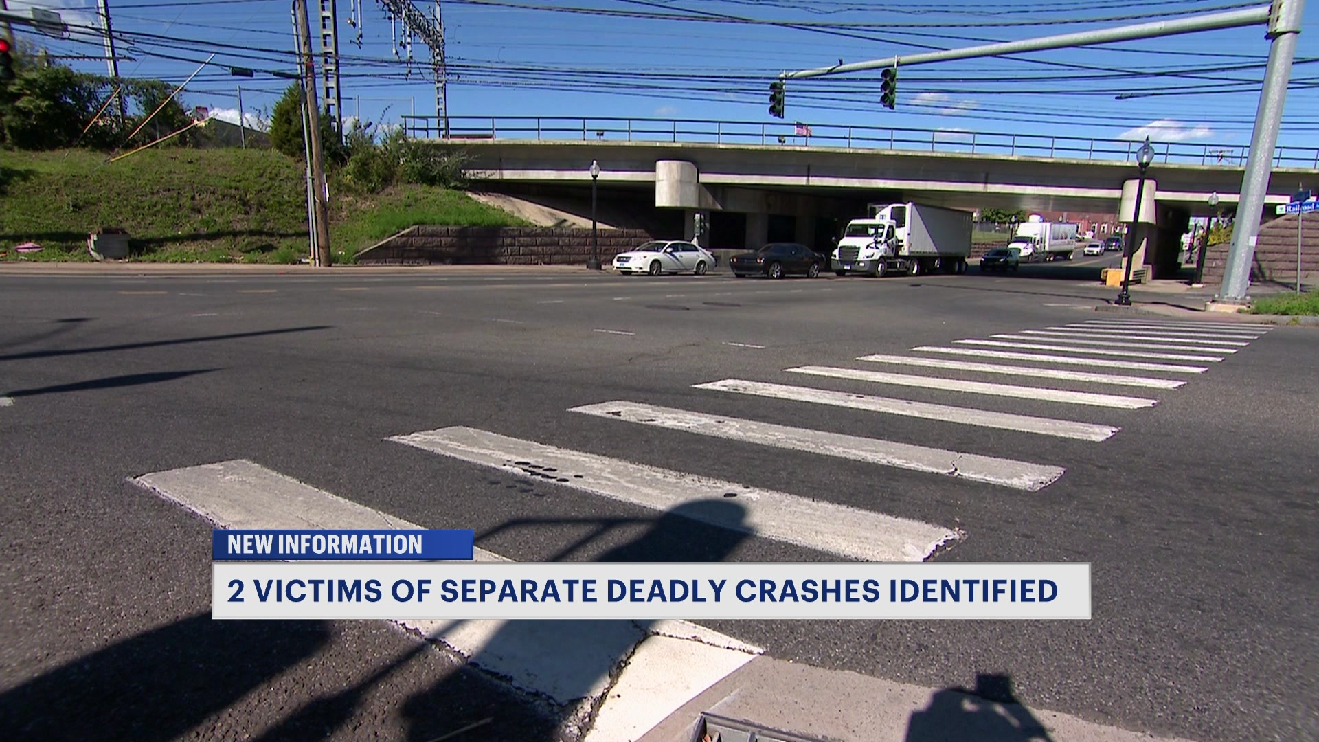 Bridgeport police investigate 2 overnight deadly crashes less than a half hour apart