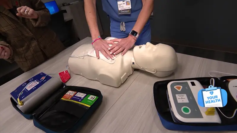 Story image: be Well: How an AED can help save lives