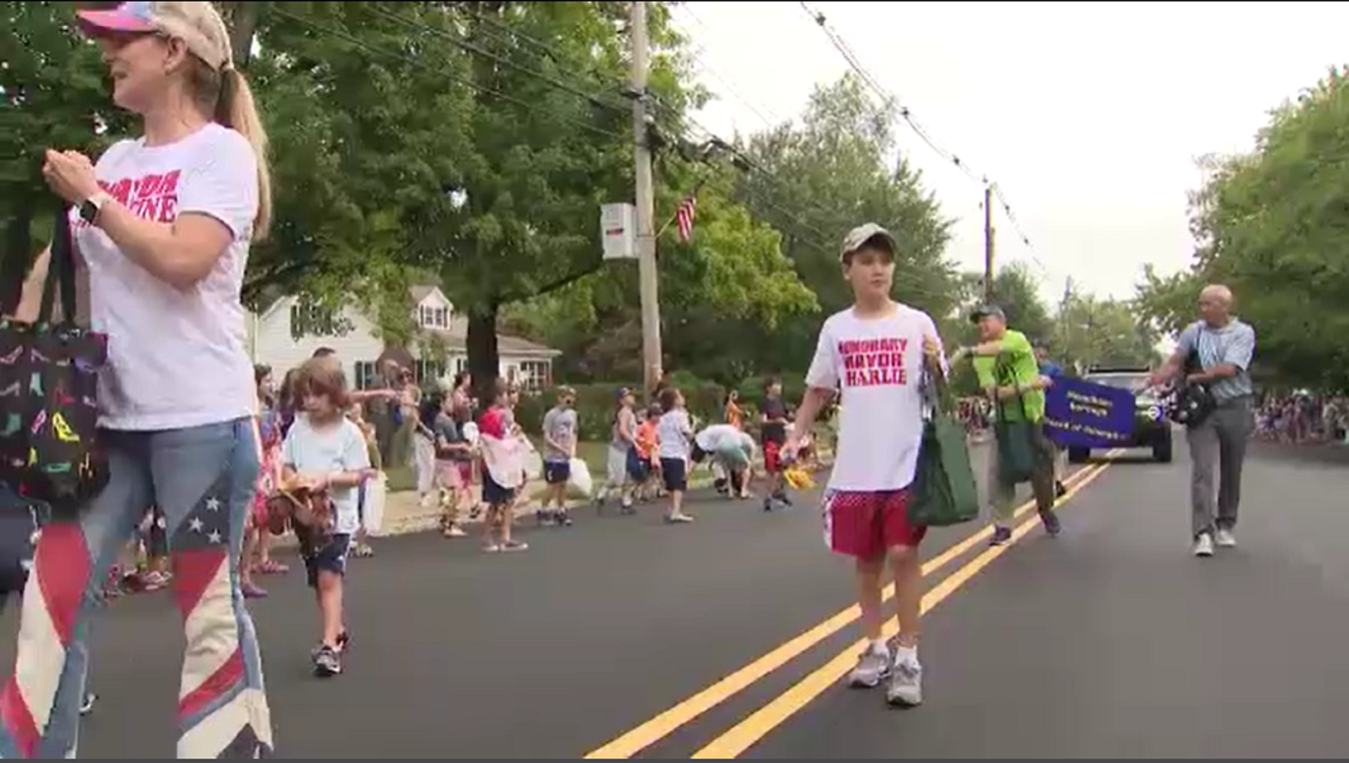 Mendham wraps up summer with annual Labor Day parade
