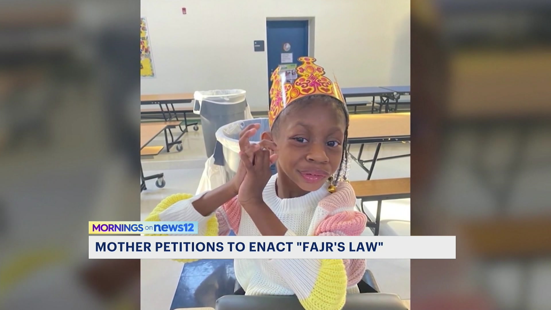 NJ Mother Of 6-year-old Who Died On Bus Petitions To Enact Fajr's Law