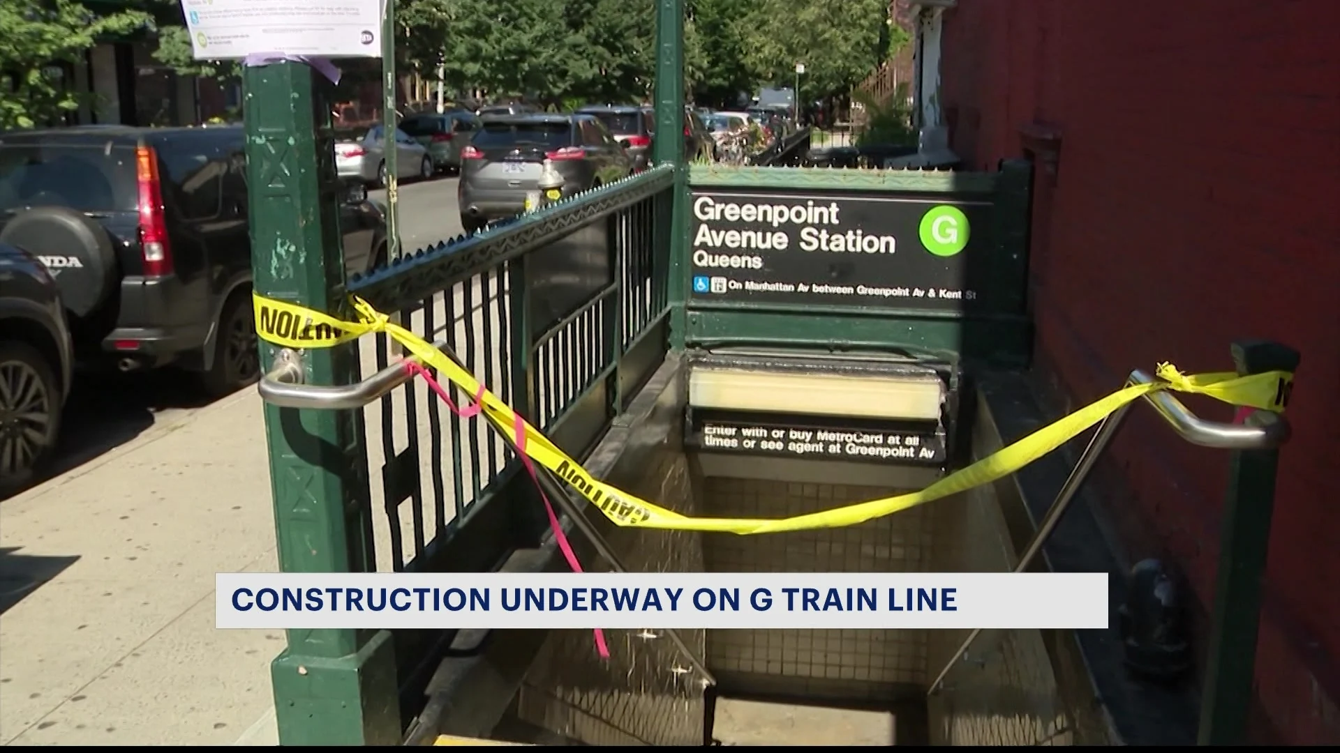 Local restaurant owner say G train shutdown is affecting business