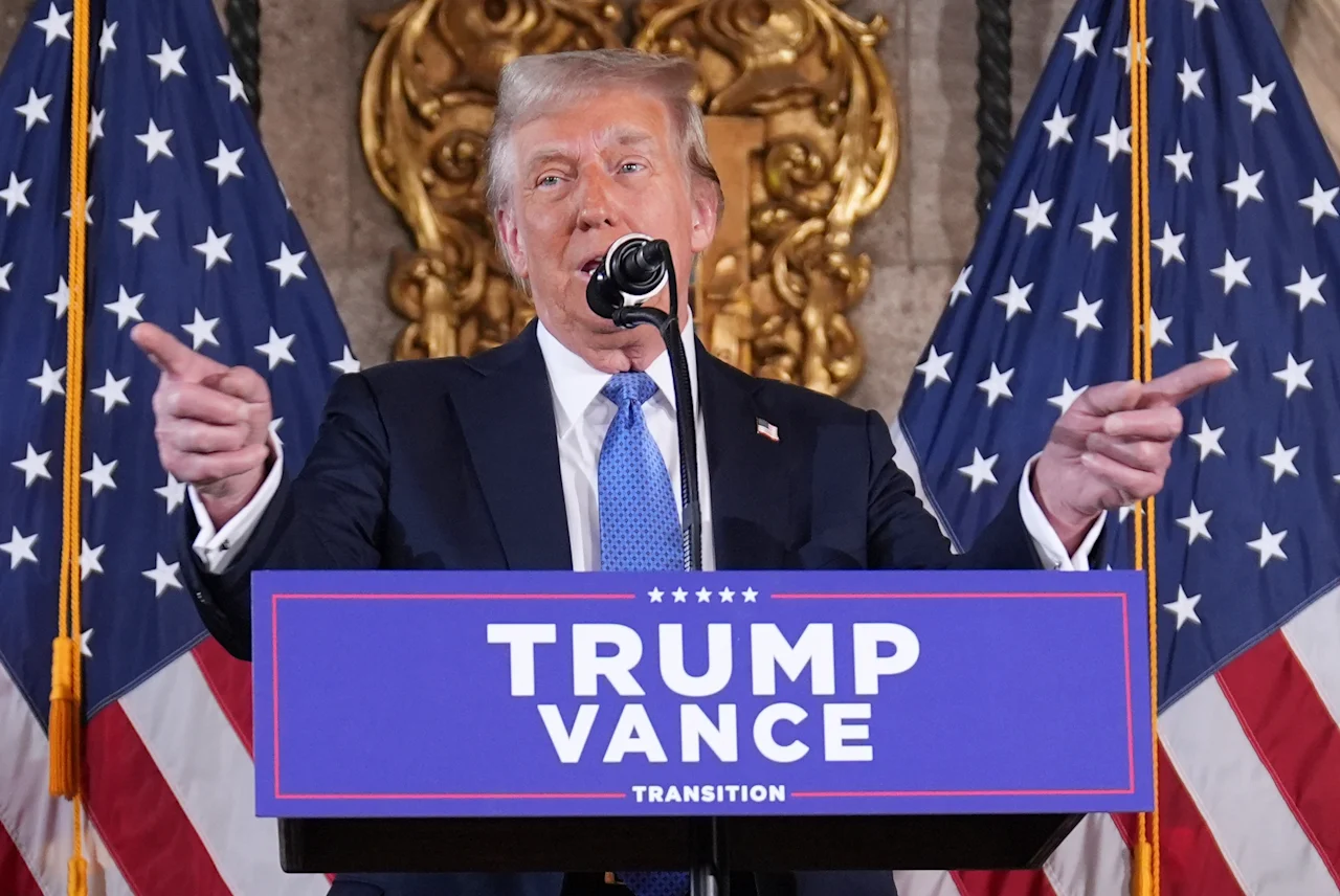President-elect Donald Trump 