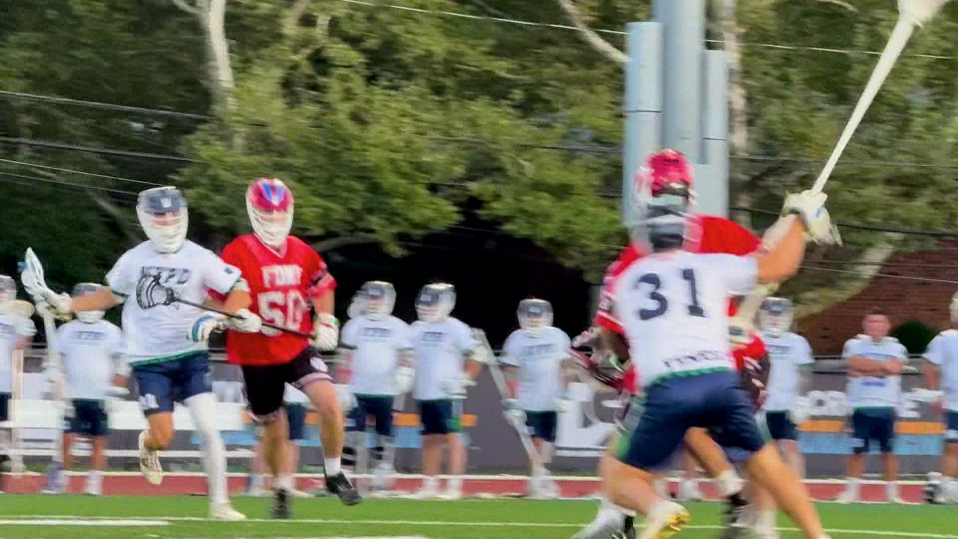 FDNY beats NYPD in annual lacrosse game honoring 9/11 heroes