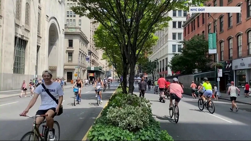 Story image: NYC DOT announces Summer Streets returns to The Bronx and Brooklyn in August