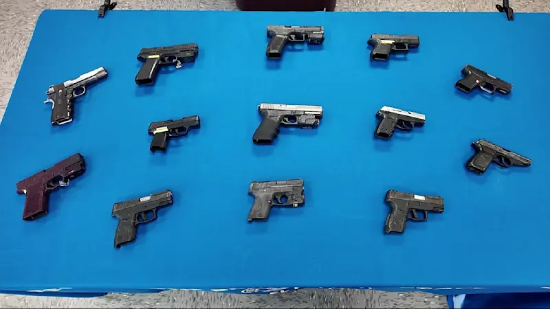 Story image: 10 people arrested, charged in connection to multiple Bronx shootings 