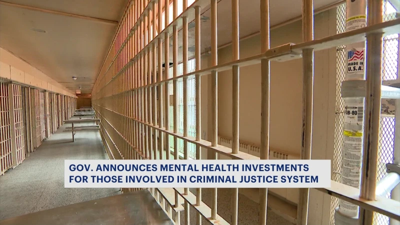 Story image: Hochul: $33 million allocated to mental health in the state budget to expand services for felons